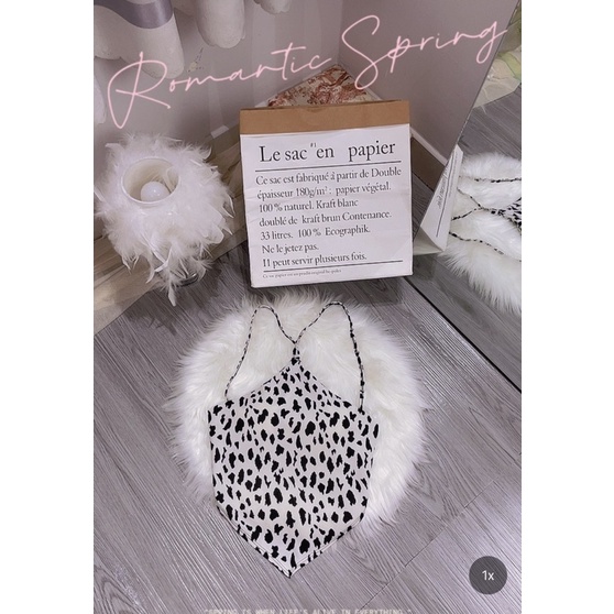 áo yếm hở lưng beo / vằn cho nàng mê sẽy có mút ngực | BigBuy360 - bigbuy360.vn