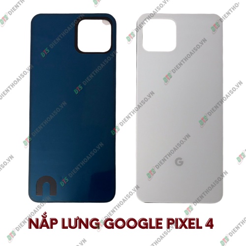 Nắp lưng google pixel 4 đen , cam , trắng