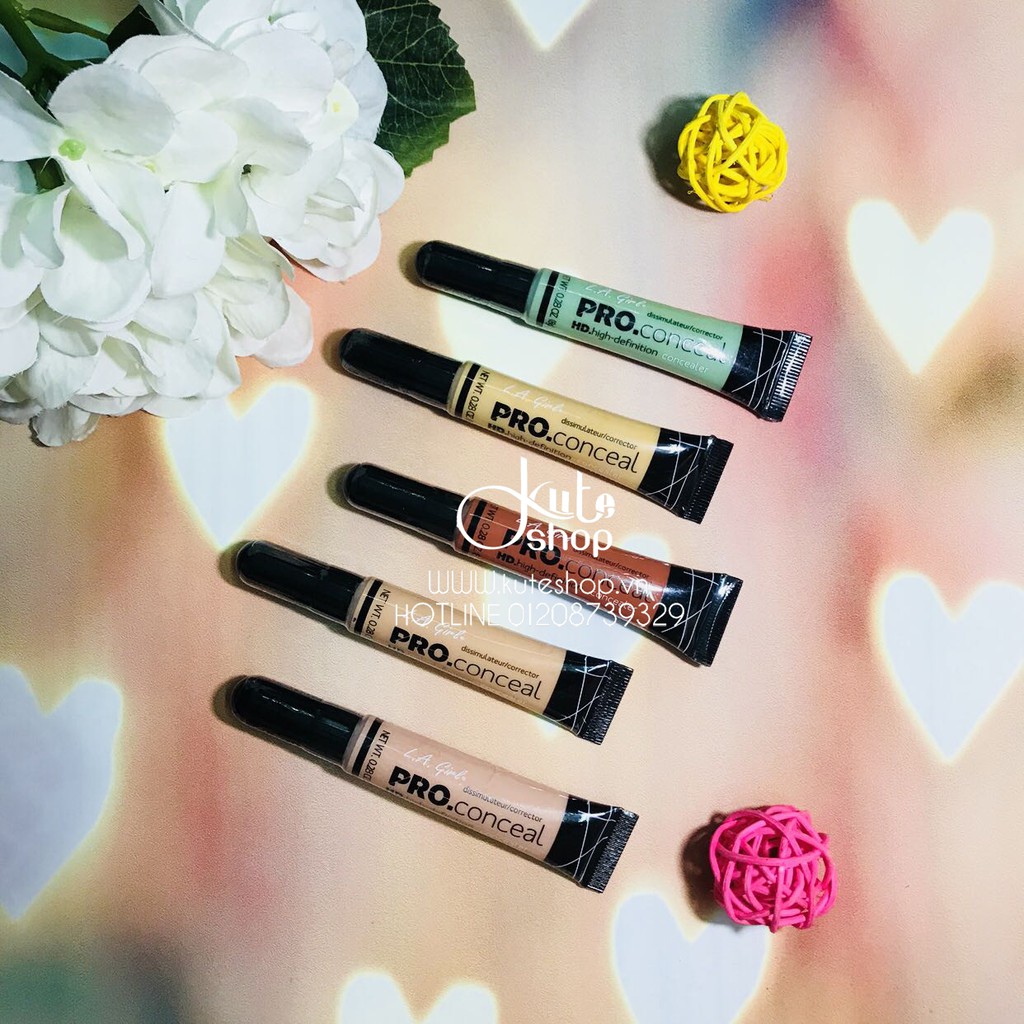 Che khuyết L.A Girl Pro Conceal HD High Definition Concealer.