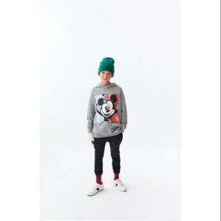 Áo nỉ mickey zara 5_14y