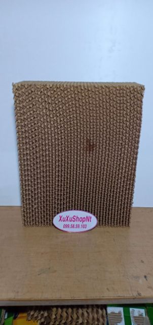 Cb 2 Tấm làm mát Cooling pad ( sóng nhỏ nâu) 60*30*7.5