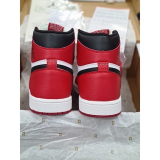 ⚡️FULL BOX⚡️Jordan chicago trắng đỏ vạch đen - [Tặng chai vệ sinh giày]