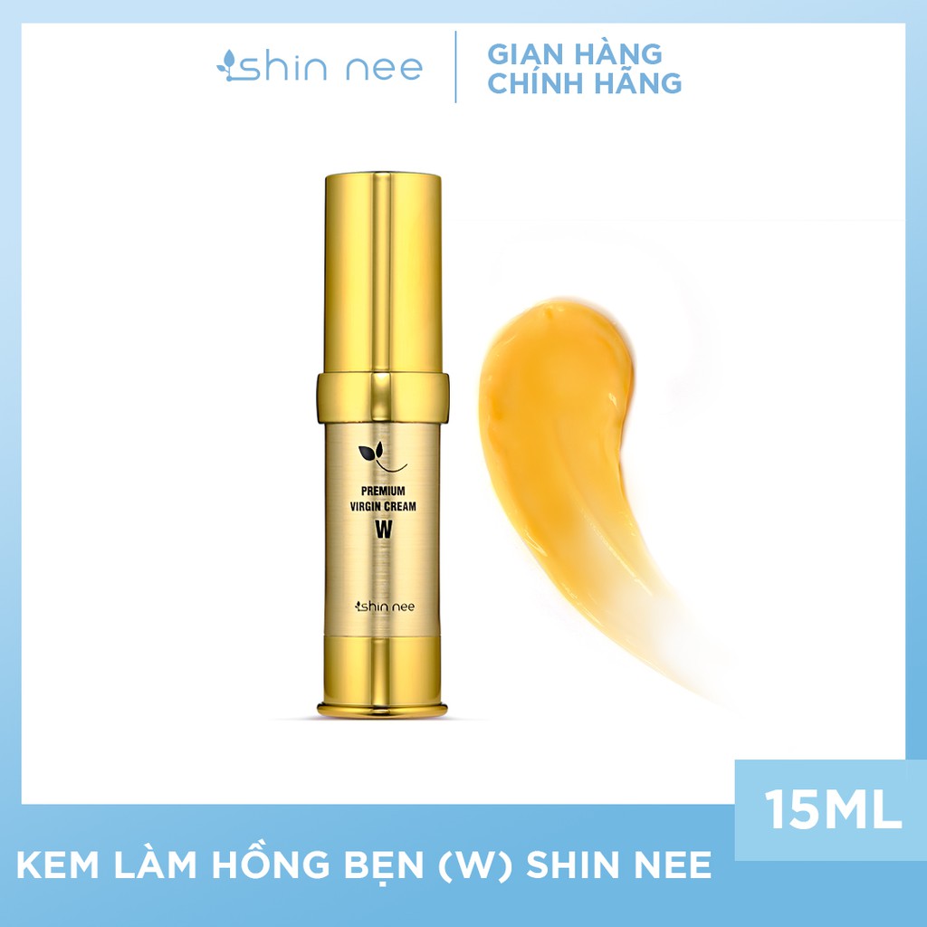 [Mã BMBAU50 giảm 7% đơn 99K] Kem làm hồng vùng Bẹn Premium Virgin Cream W 15ml