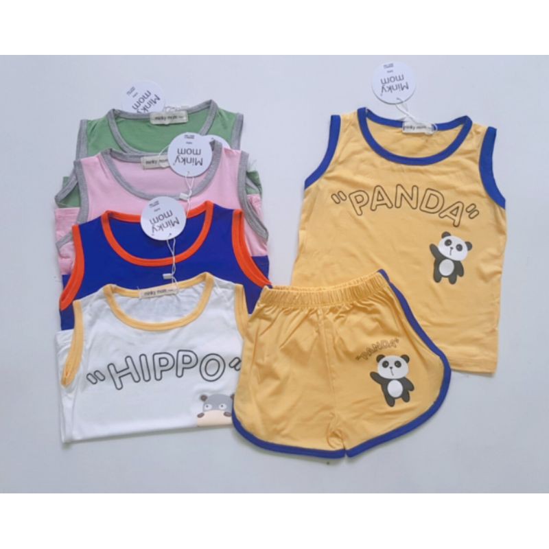 Bộ ba lỗ gấu trúc con vật cho bé yêu