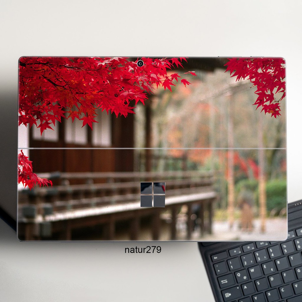 Skin dán hình thiên nhiên x11 cho Surface 3 2015; Go, Go 2, Go 3; Pro 2 3 4 5 6 7 8 9 X