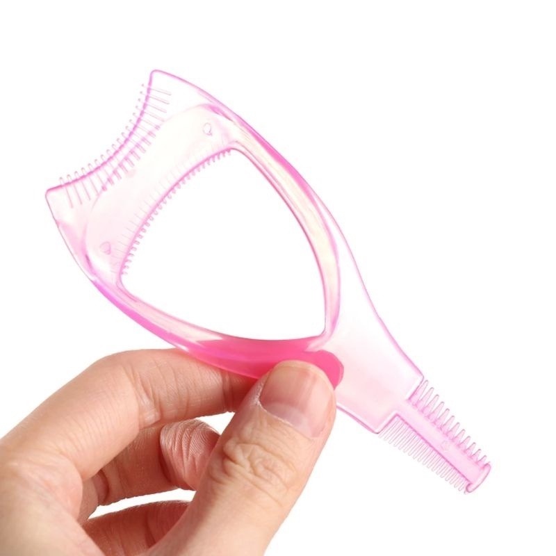 Dụng Cụ Hỗ Trợ Kẻ Mắt Và Chuốt Mascara 3 Trong 1 Đa Năng Tiện Dụng