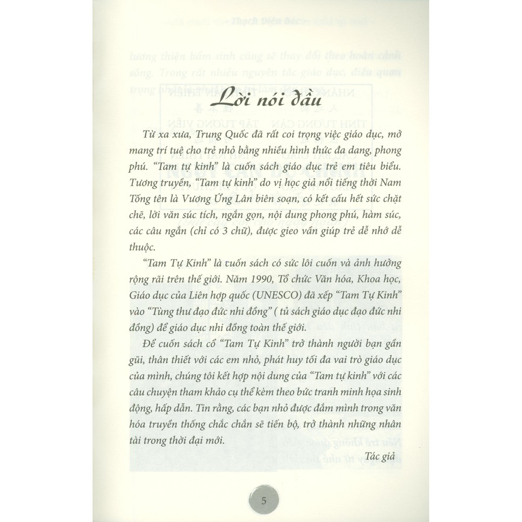 Sách - Tam Tự Kinh Và Những Câu Chuyện Tham Khảo | BigBuy360 - bigbuy360.vn
