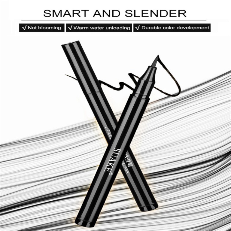 Bút kẻ mắt SUAKE dạng lỏng chống nước lâu trôi lên đến 24 giờ DANA