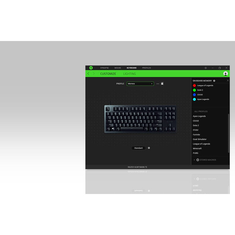 Bàn phím cơ Razer Huntsman Tournament Edition