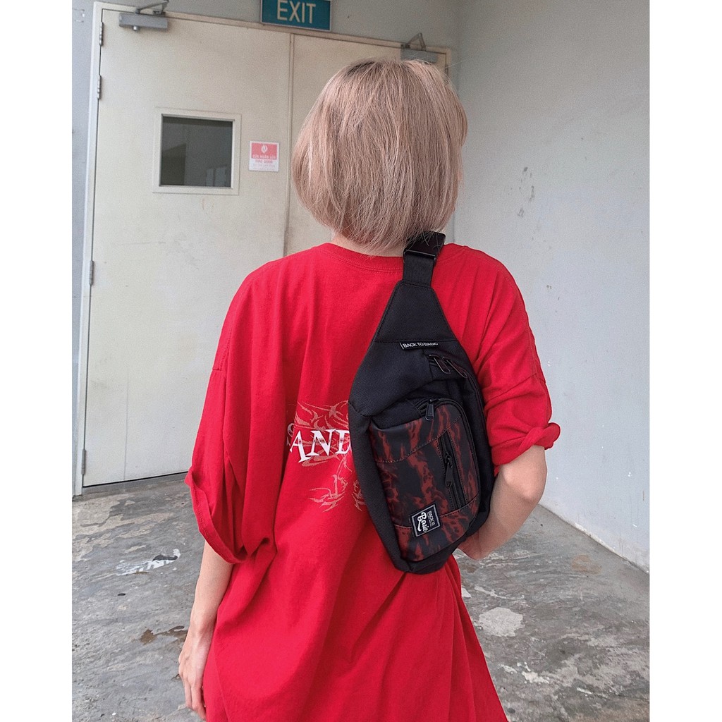 Túi bao tử - Túi đeo hông cao cấp Back To Basic - Hippu II Lava chống thấm tốt, 11 ngăn | BigBuy360 - bigbuy360.vn