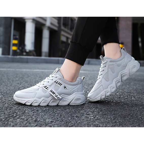 GiàyThể thao  Nam Giày Sneaker Dáng Đẹp Đế Đúc giữ nhiệt thoáng khí êm mềm hot trend hd63 video ảnh thật