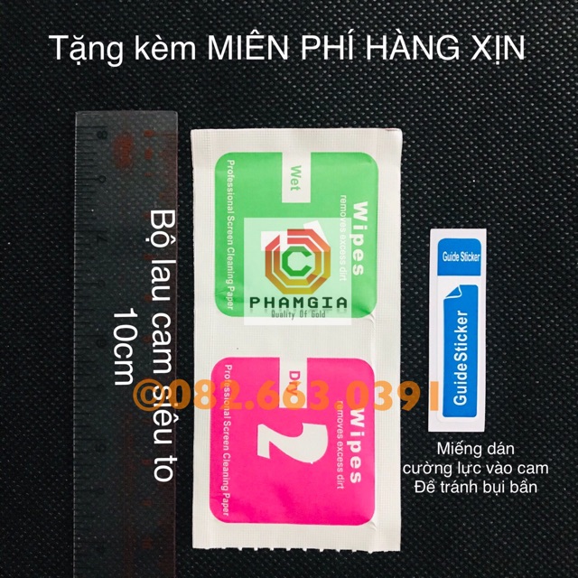 Dán Cường lực kính camera Samsung Galaxy S20 S20+ S20 ultra