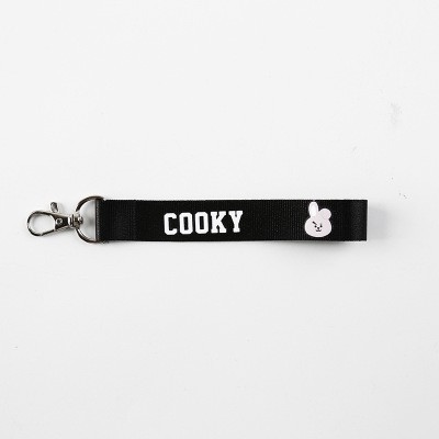 Strap hologram jack STH3 Dây đeo name tag j97 army tag phản quang cute kpop dây strap đen