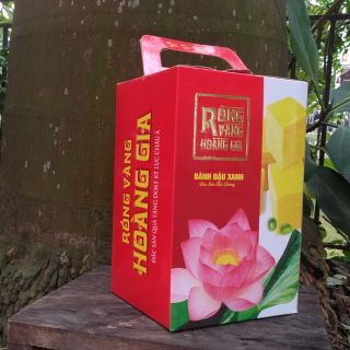 Bánh đậu xanh Rồng Vàng Hoàng Gia | 900g (3 hộp x 300g)