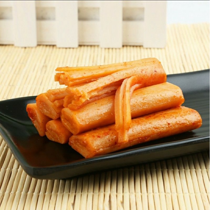 (Kho sỉ) THANH CUA SỐT CAY/ không cay ăn liền - Thanh Cua Cay Tẩm Vị - Đồ ăn vặt nội địa [saleofffood] - ăn vặt | BigBuy360 - bigbuy360.vn