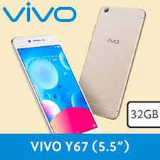 [Mã 2611DIENTU500K hoàn 7% đơn 300K] điện thoại VIVO Y67 2sim ram 4G/32G mới Chính Hãng, chiến PUBG/Liên Quân mượt