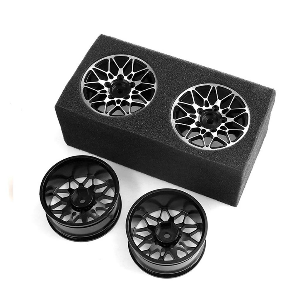 Set 4 Trục Bánh Xe Bằng Hợp Kim Nhôm Cho Xe Hơi Điều Khiển Từ Xa 1/10 RC RV HSP HPI WLtoys Tamiya TT01 TT02 Kyosho BMW M4 R64