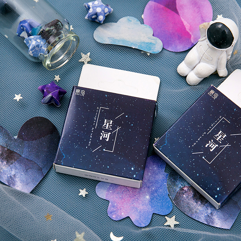 Hộp 46 Miếng Dán Trang Trí Dễ Thương