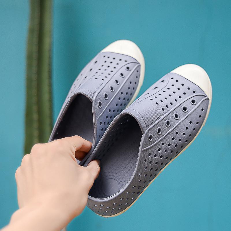 Wnc Native Giày sandal đi biển thể thao chống trượt cho nam và nữ native shoes kích cỡ 36-45