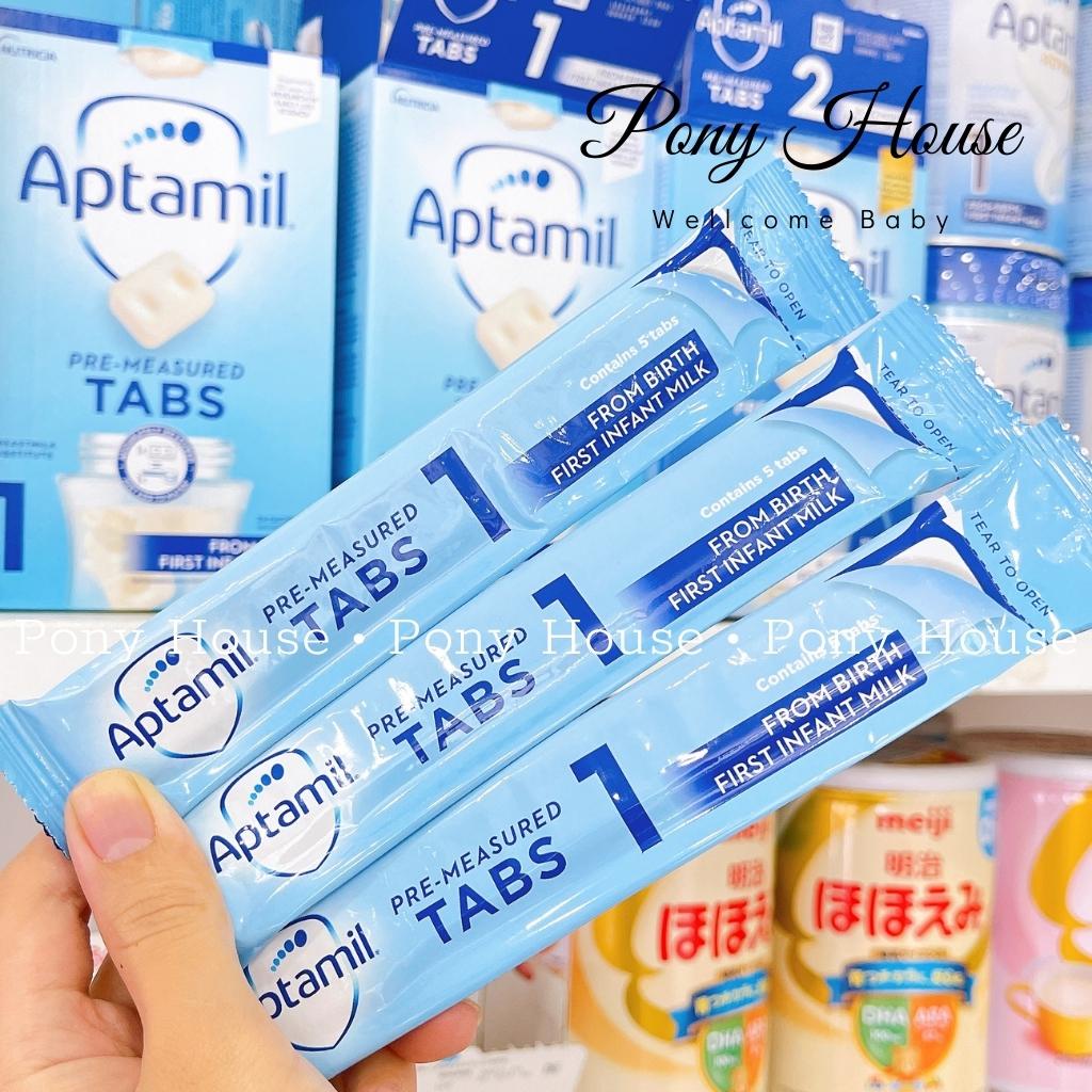 Sữa Aptamil UK số 1 Dạng Thanh 23G Cho Bé 0- 6 Tháng (Tách Lẻ 1 Thanh)
