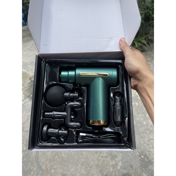 Máy mát xa cầm tay nhiều chế độ