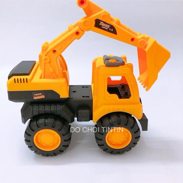 [HÀNG XỊN - ĐẸP] Đồ chơi xe công trường 30cm