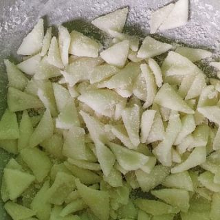 Mứt dừa non bến tre