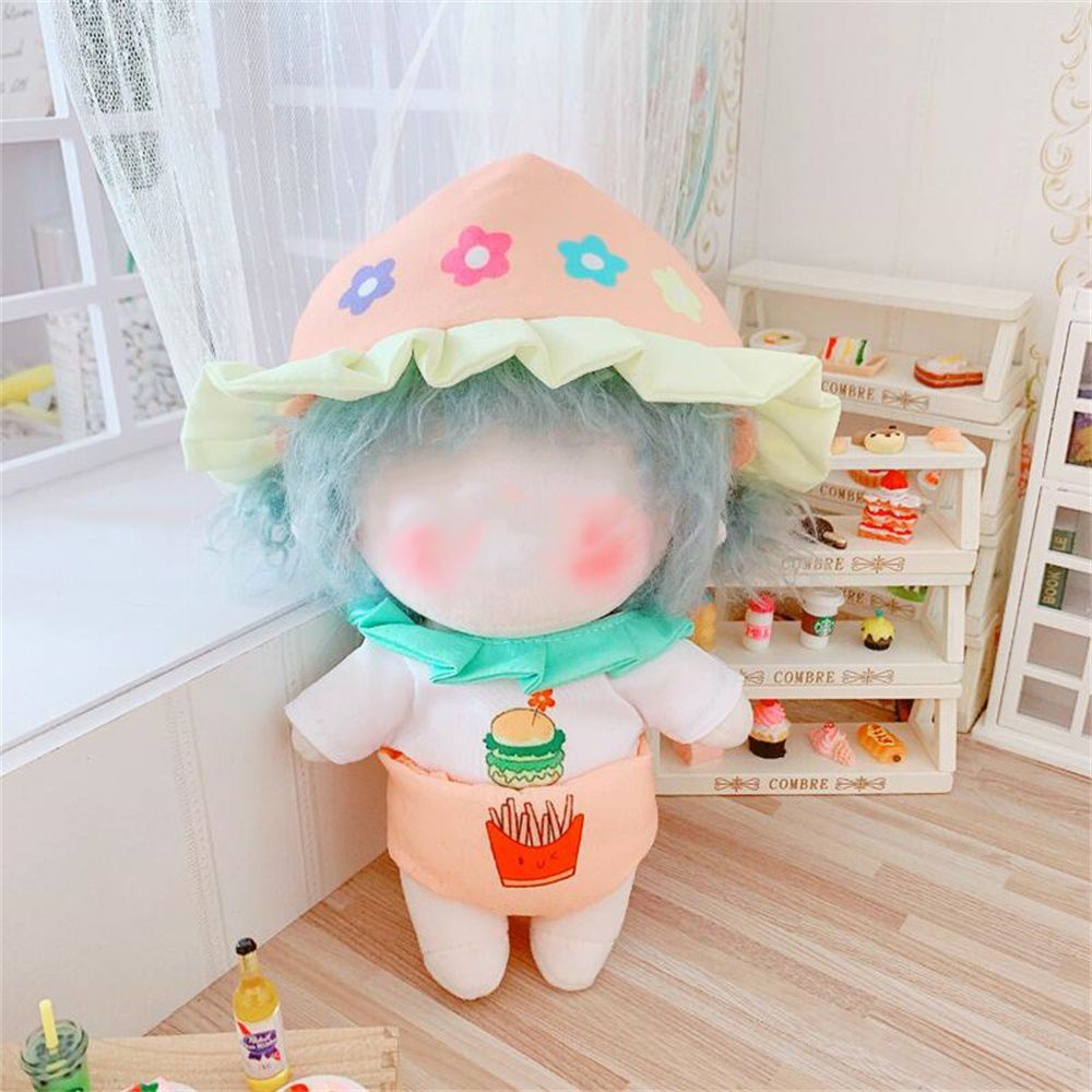 outfit doll 20cm Quần áo búp bê Dễ thương phù hợp với Chó Pudding