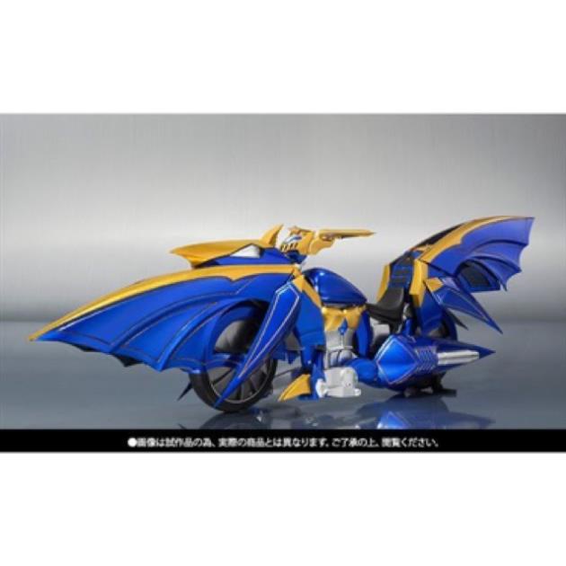 Đồ chơi siêu nhân SHF MASKED RIDER KNIGHT SURVIVE & DARKRAIDER FULLBOX