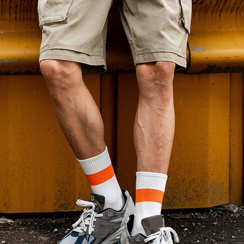 Vớ Cotton Thoáng Khí Phong Cách Harajuku Đường Phố Thanh Lịch Cho Nam Và Nữ