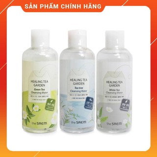THE SAEM - Nước Tẩy Trang Healing Tea Cleansing Water 300ml [Mĩ Phẩm Gía Sỉ 89]
