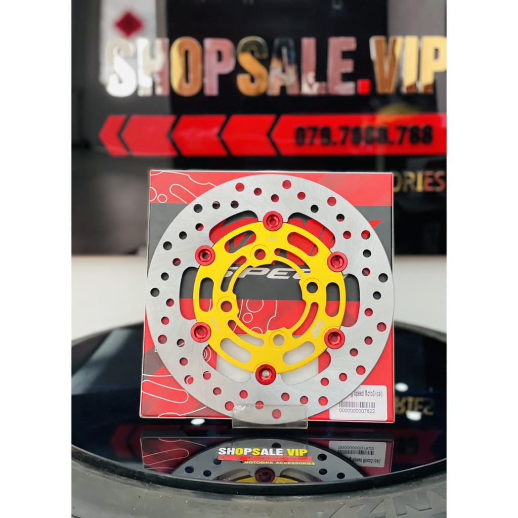 Đĩa Kingspeed Lòng Vàng Size 220mm