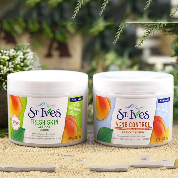 Kem Tẩy Tế Bào Chết St.Ives Apricot Scrub (283g) [Date 6/2022]