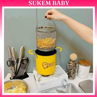 Nồi chiên ngập dầu mini vịt vàng