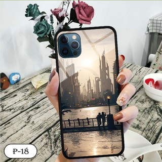 Ốp lưng kính 3D iPhone 12 Pro Max