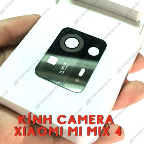 Mặt kính camera xiaomi mi mix 4 có sẵn keo dán