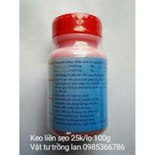 Bán 01 Lọ keo Mỹ Tiến liền sẹo bịt vết cắt, chích, gọt của cây hàng chuẩn, nhập khẩu và phân phối.