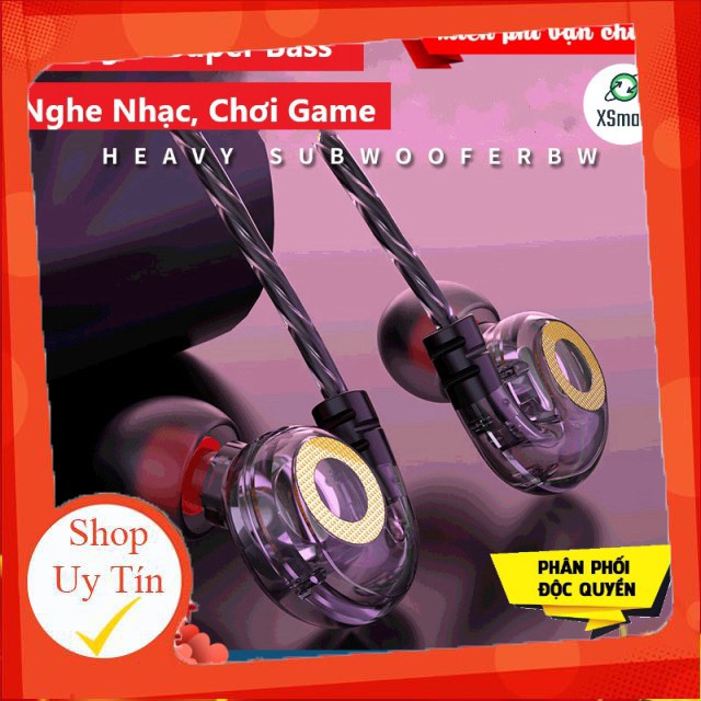 Tai nghe BASS khủng T05 Driver Dynamic 14mm chiến hêt mọi loại game có dây nhét tai Liên hệ mua hàng 084.209.1989