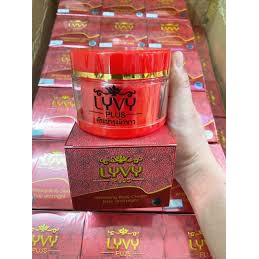 Kem. Body Lyvy Plus Đỏ Ngày Và Đêm Trắng-mịn-da 250g Cty | BigBuy360 - bigbuy360.vn