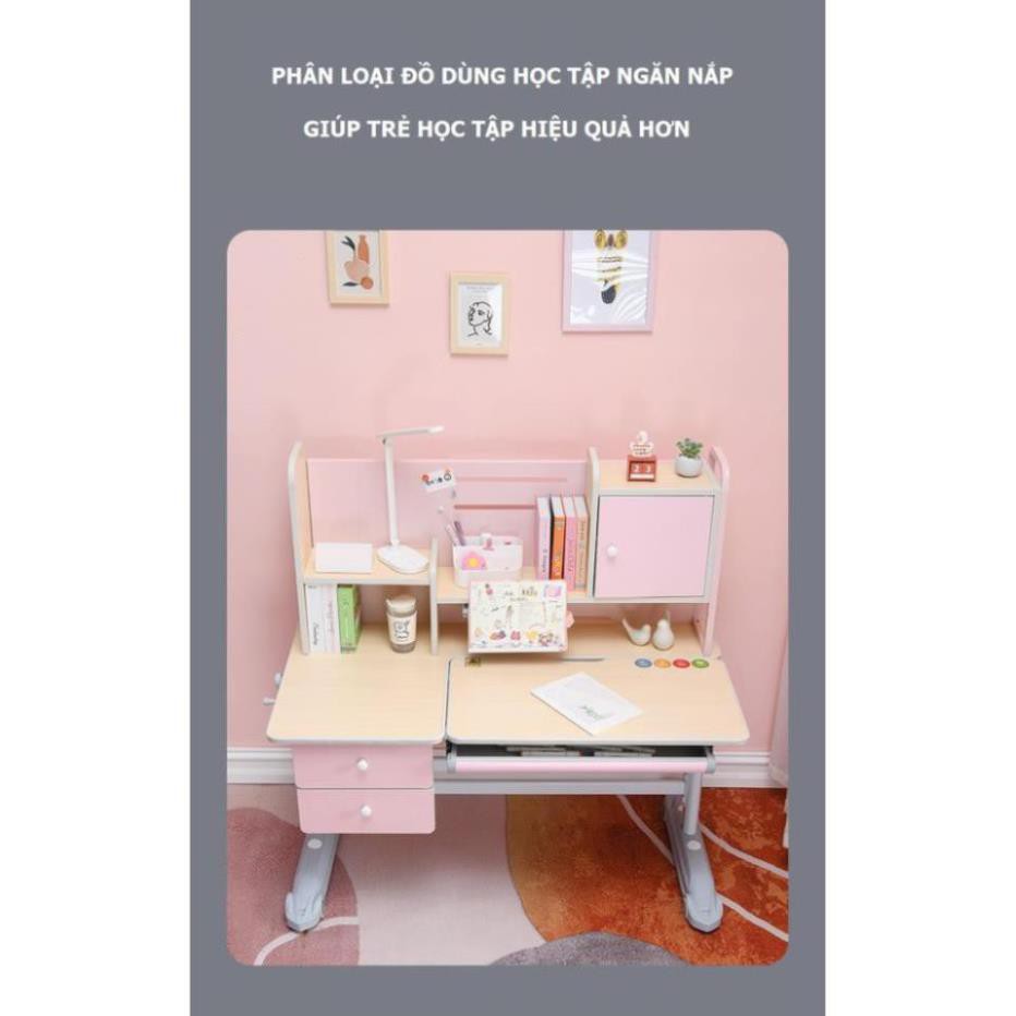 Bàn Học Thông Minh Chống Gù Chống Cận DISNEY 1206 (cốt gỗ tự nhiên) phù hợp 4-18 tuổi _MOMOMART | BigBuy360 - bigbuy360.vn