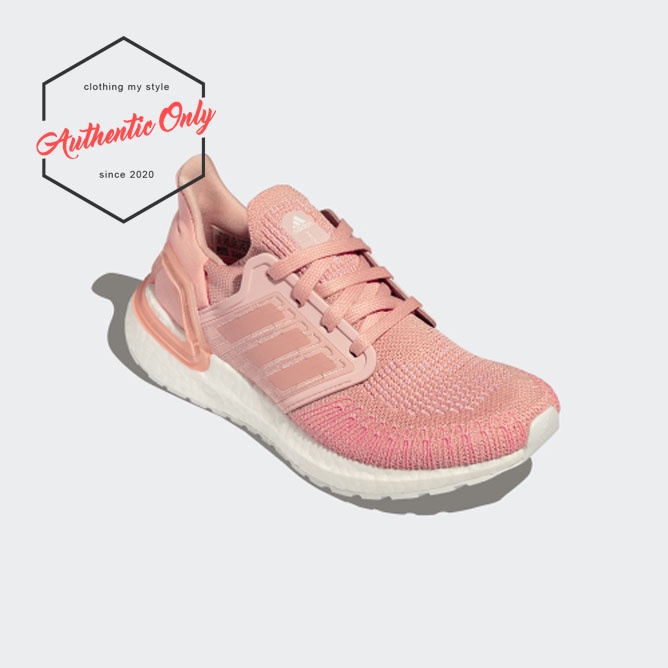 Giày Chạy Adidas ULTRABOOST 20 Hồng - FV8358