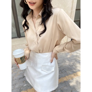 TINFOUR - ÁO SOMI LỤA JAMES SHIRT SM66