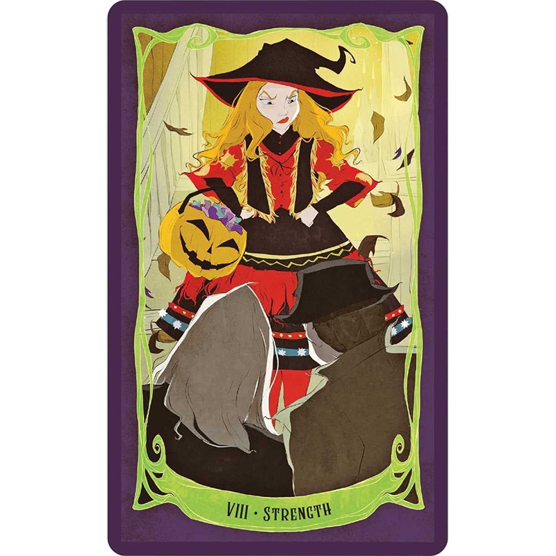 Bộ Bài Disney Hocus Pocus Tarot (Mystic House Tarot Shop) - Bài Gốc Authentic Chính Hãng 100%