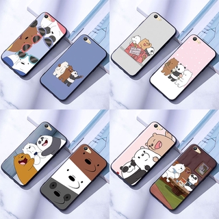 Ốp Điện Thoại Phối Hình Gấu Cho Oppo A37 A39 A57 A59 A71 A73 A83 A1 F1S