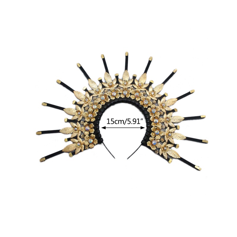 Băng Đô Cài Tóc Hình Vương Miện Phong Cách Lolita