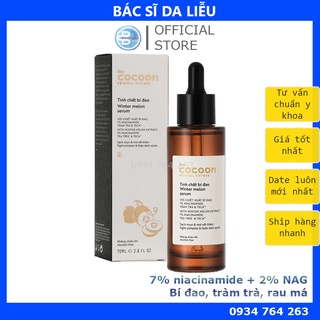 Tinh Chất Bí Đao Cocoon - Serum  Winter Melon 7% Niacinamide (Vitamin B3) 70ml
