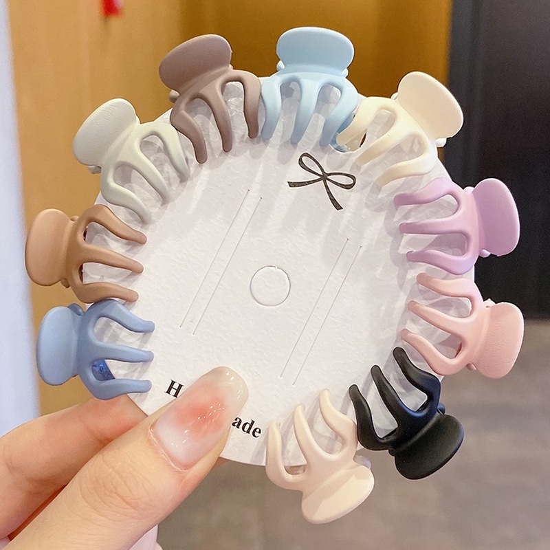 Kẹp Tóc Acrylic Xinh Xắn Cho Nữ Năm 2021