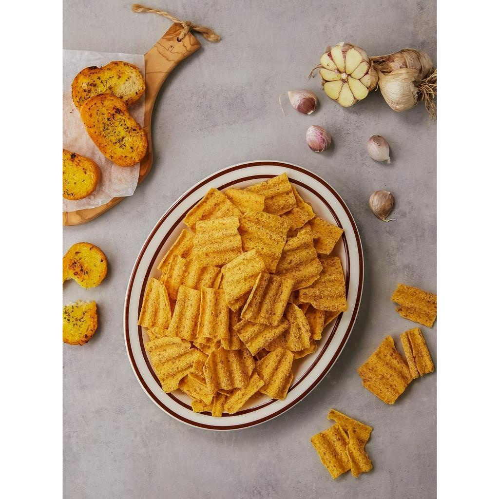 Snack Sun  Garlic Baguette ORION Hàn Quốc 80g - hàng nhập khẩu chính hãng