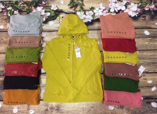 ÁO KHOÁC/ÁO CHỐNG NẮNG THUN COTTON CÓ 4 TÚI, TAY XỎ NGÓN SIZE TỪ 40-75KG | BigBuy360 - bigbuy360.vn