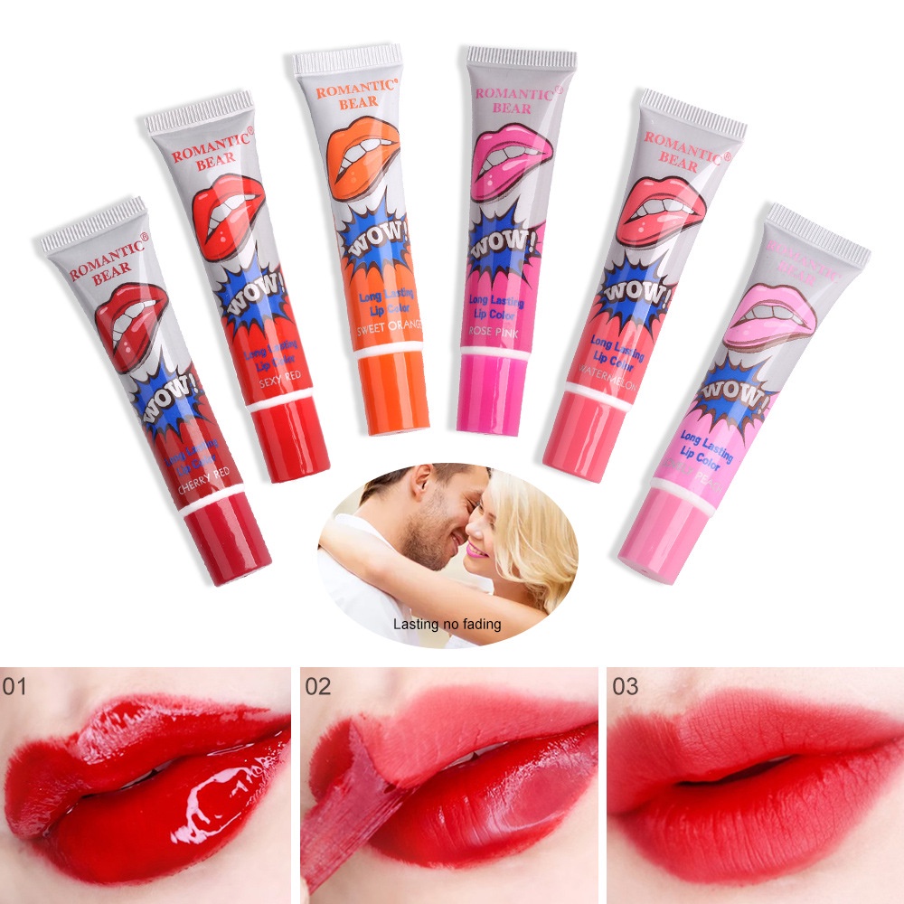 Lip Gloss Is Not Easy To Take Off Makeup Lip Gloss Tearing Lipstick